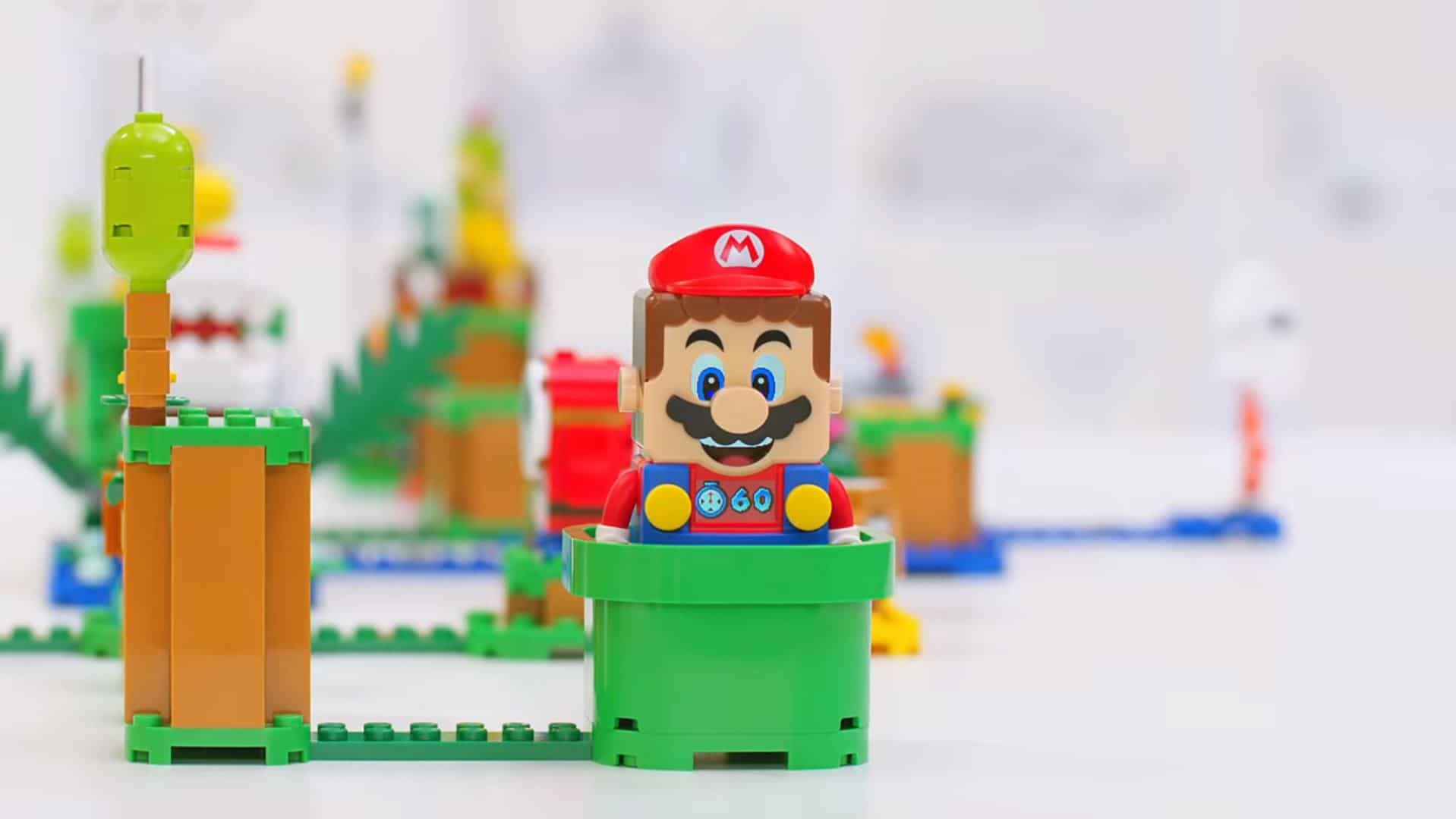 Lego Super Mario - Mario en briques