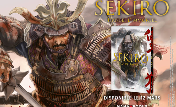 Manga Sekiro : Hanbei l'Immortel