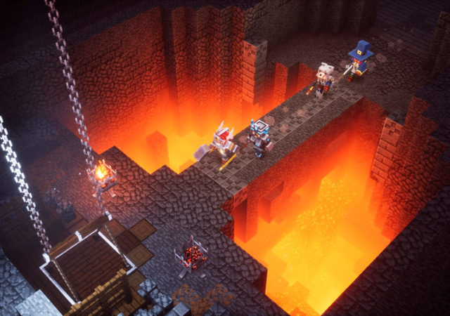 Minecraft Dungeons Diablo Like