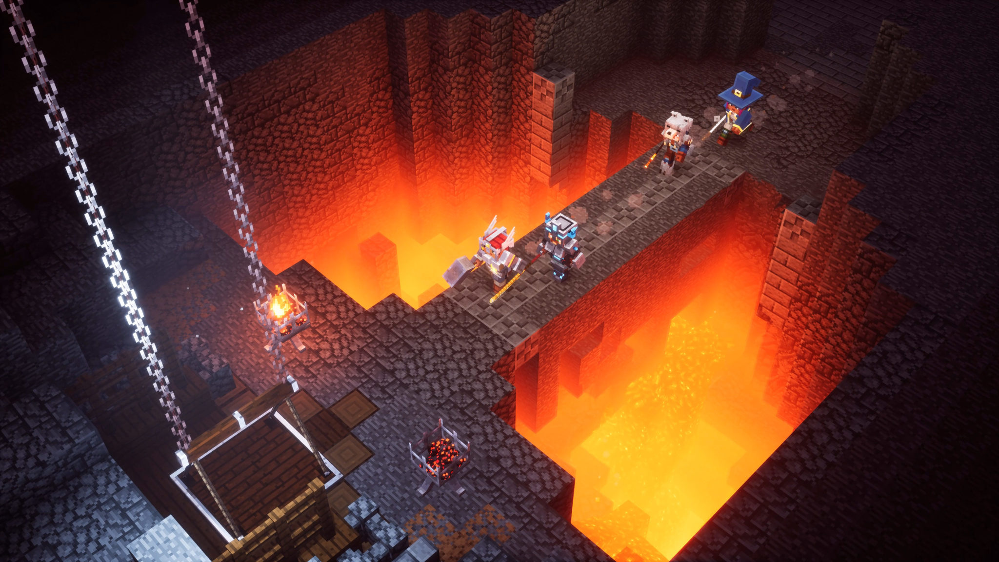 Minecraft Dungeons Diablo Like