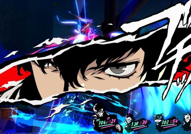 Persona 5 Scramble - Joker furieux