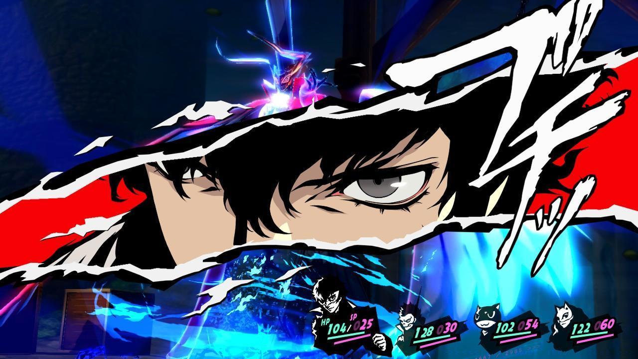 Persona 5 Scramble - Joker furieux