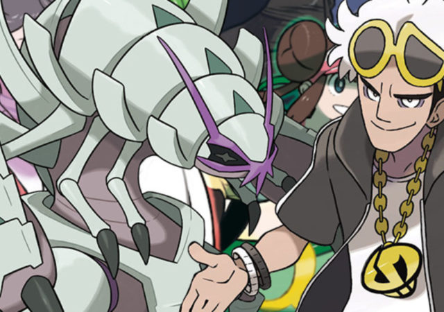 Pokémon Masters - Guzma et Sarmurai