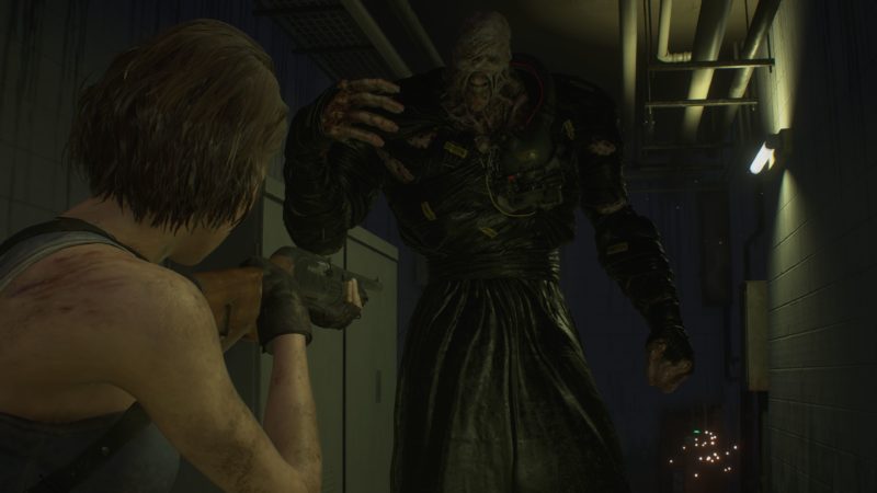 resident evil 3 nemesis pompe