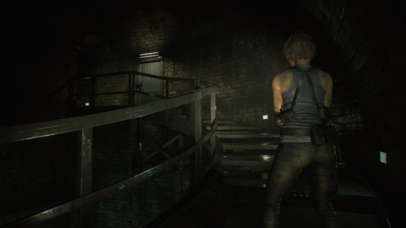 resident evil 3 égout