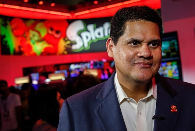 reggie Fils-Aime au conseil de Gamestop