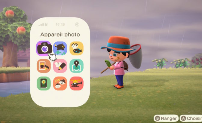 Animal Crossing: New Horizons - Nook phone