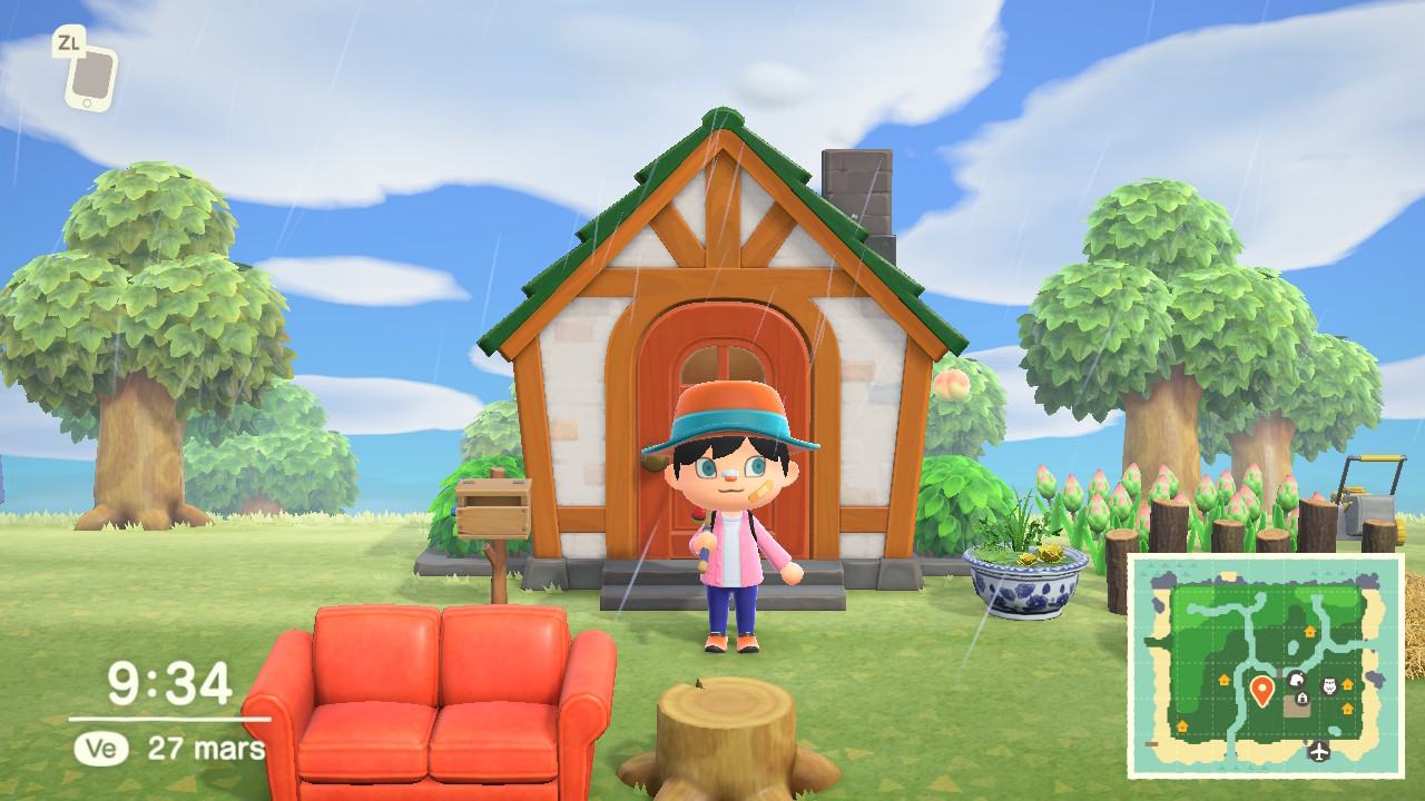 Animal Crossing: New Horizons - Maison