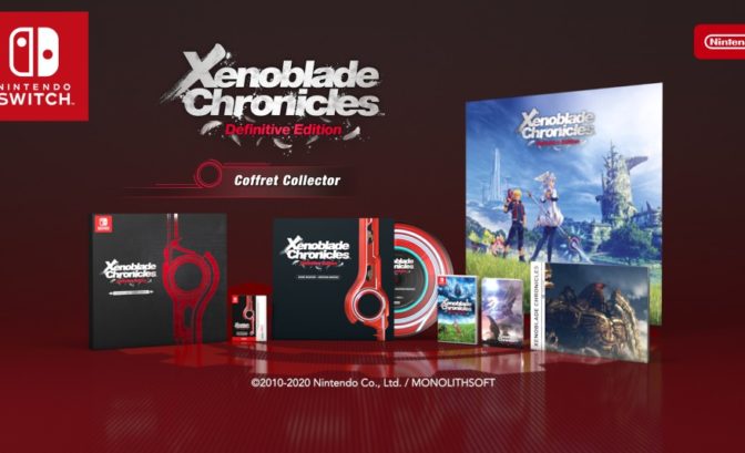 Xenoblade Chronicles Definitive Edition - contenu édition collector