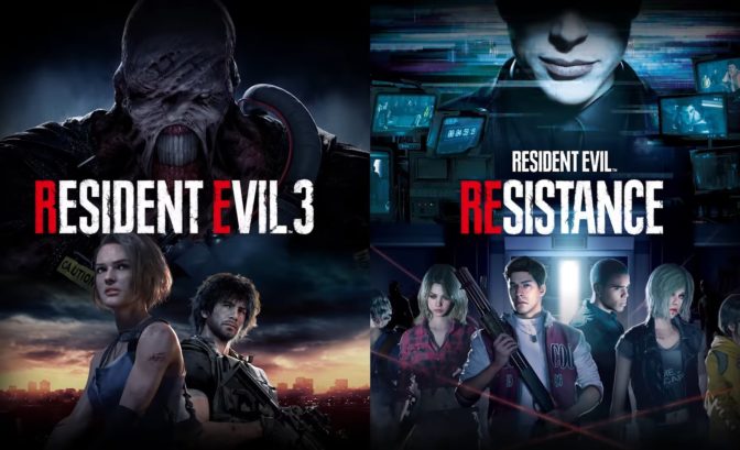 resident evil 3 x resistance