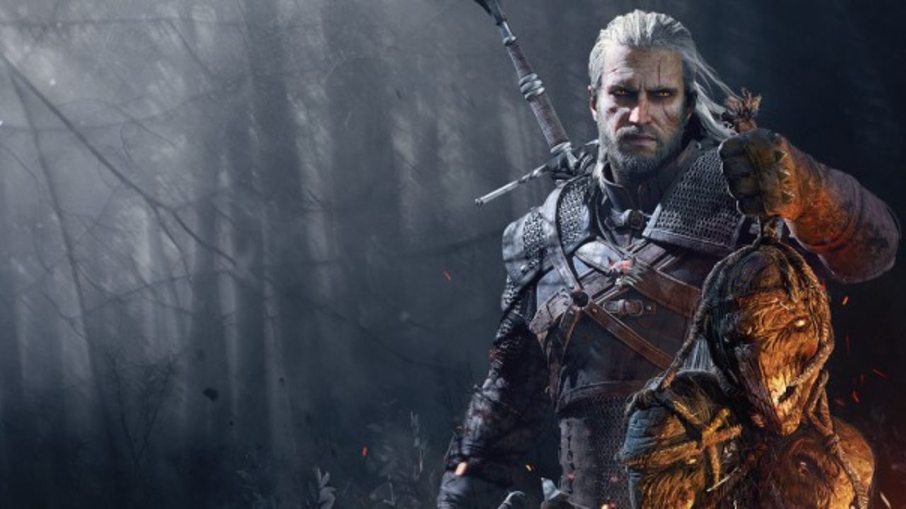 The Witcher sorceleur chasse tête