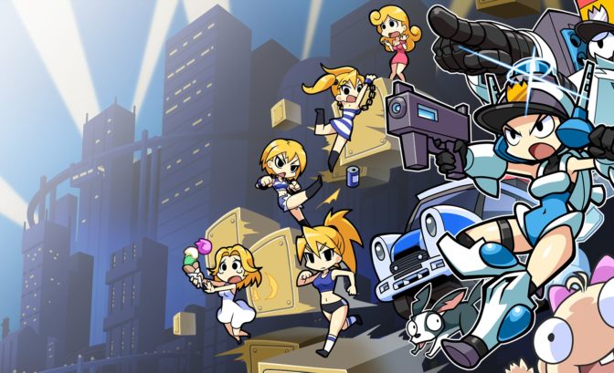 3DS - Mighty Switch Force