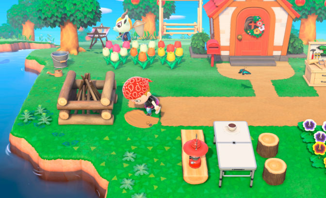 Animal Crossing: New Horizons - Déco cohérente