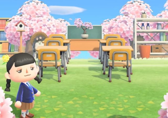 Animal Crossing: New Horizons - En classe