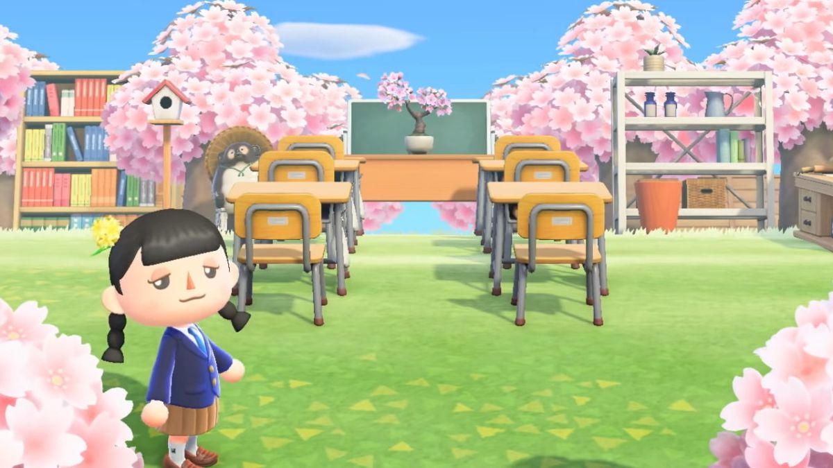 Animal Crossing: New Horizons - En classe