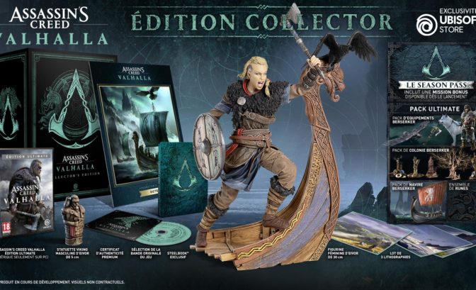 Edition Collector d'Assassin's Creed Valhalla