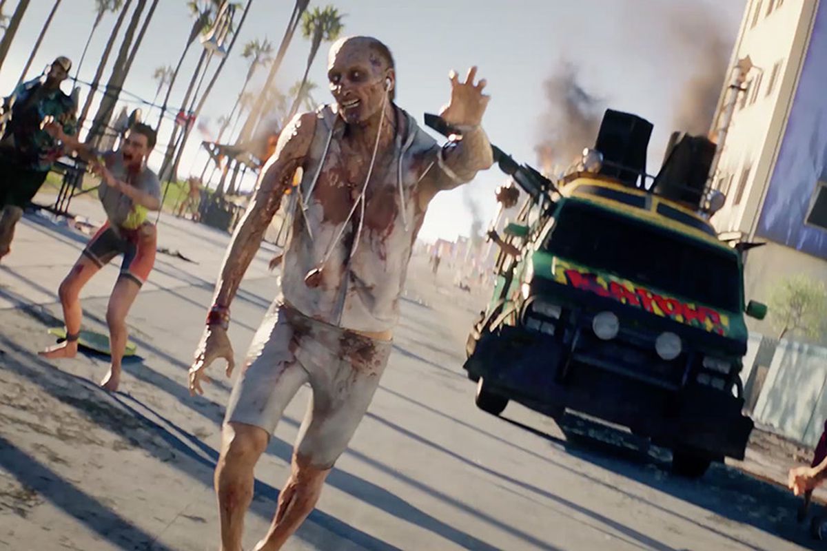 Dead Island 2 - Course zombie