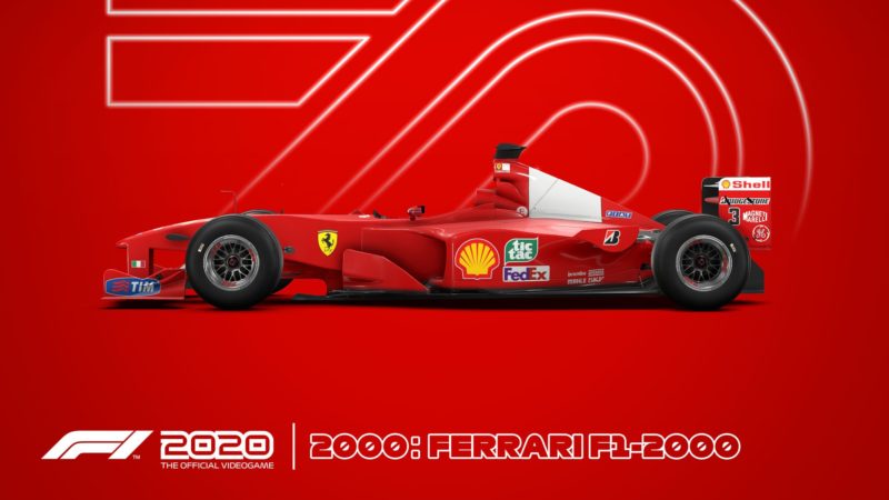 F1 2020 ferrari 2000