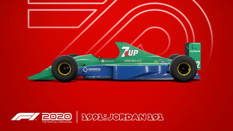 F1 2020 jordan 91