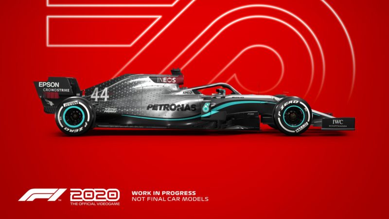 F1 2020 amg