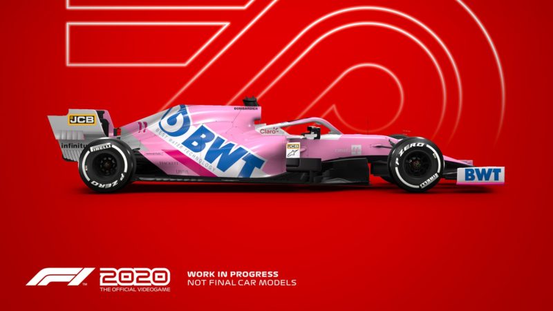 F1 2020 racing point