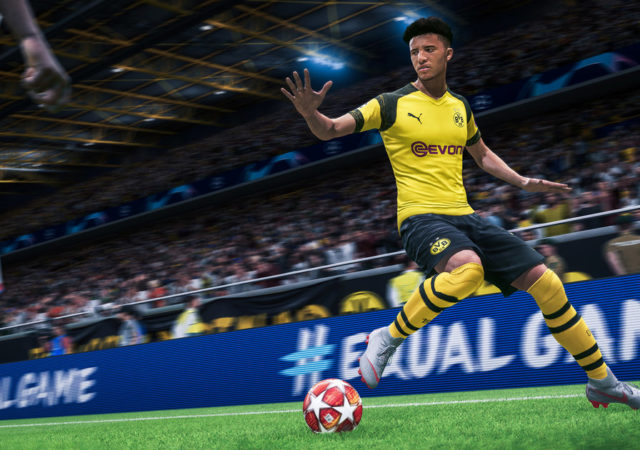 gameplay FIFA 21