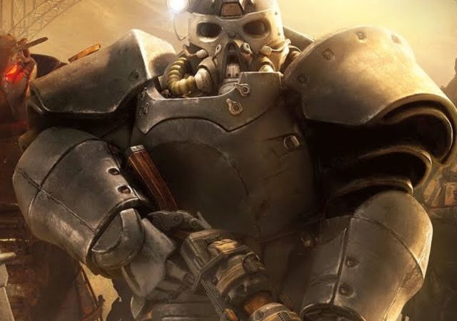 Fallout 76 armure assisté