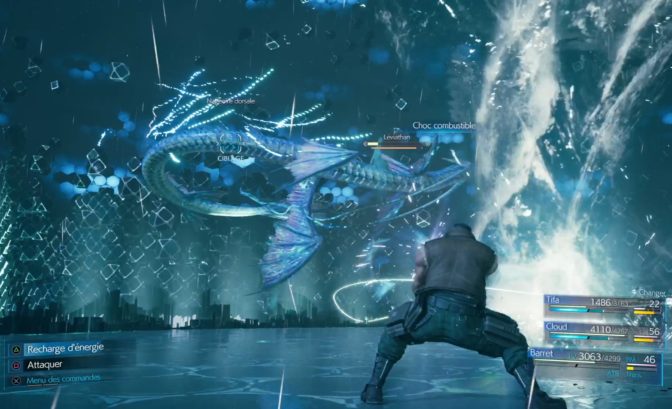 Final Fantasy VII Remake leviathan