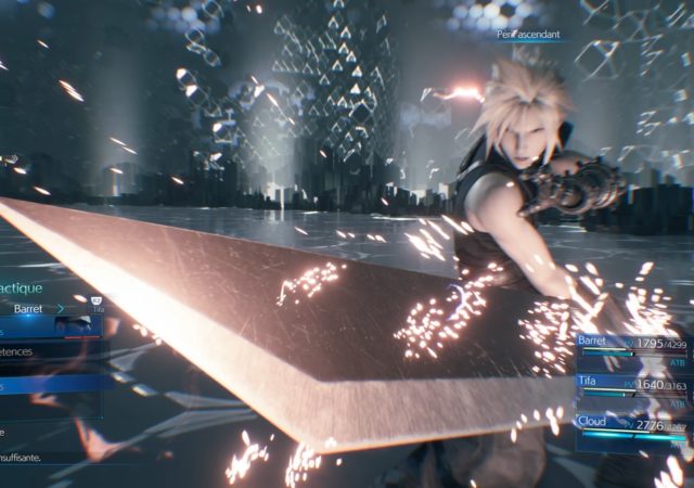 Final Fantasy VII Remake cloud