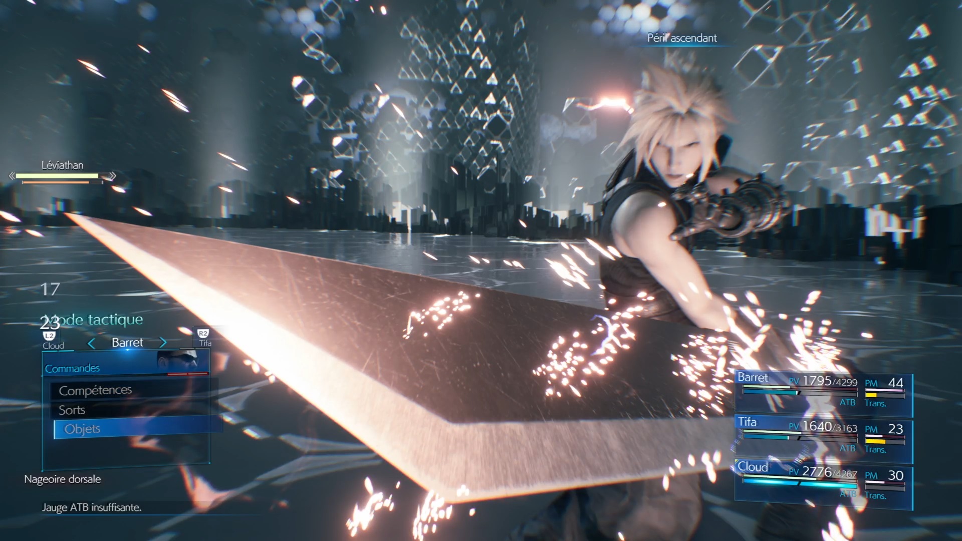 Final Fantasy VII Remake cloud