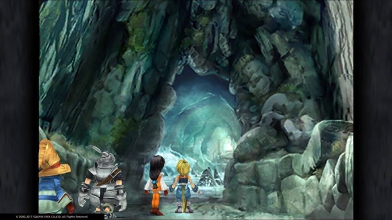 final fantasy IX caverne