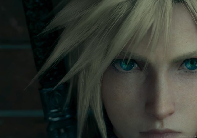 Final Fantasy VII Remake - Cloud