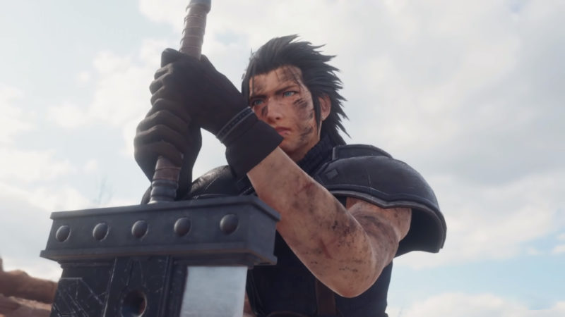 Final Fantasy VII Remake - Zack