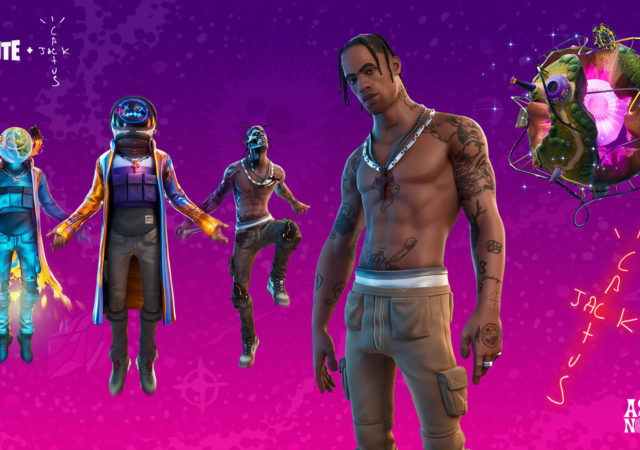 Fortnite travis scott