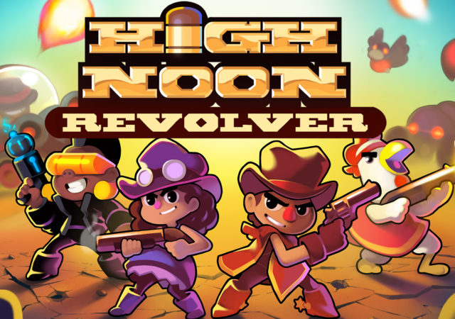 High Noon Revolver - Heros