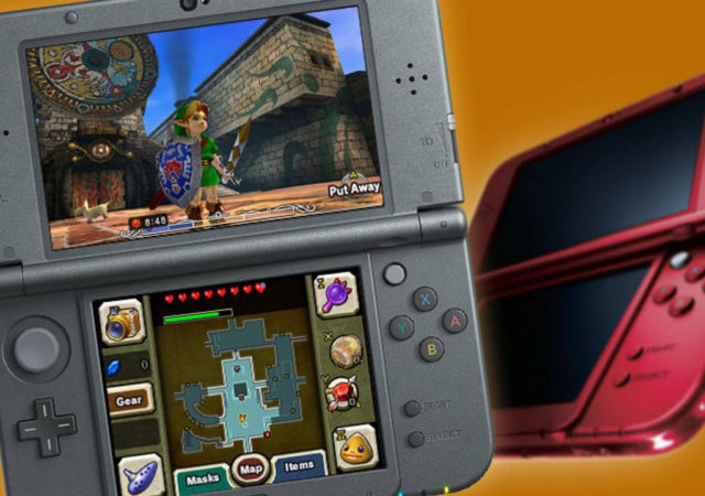 Sélection de jeux Nintendo 3DS avant la fermeture de l'eshop