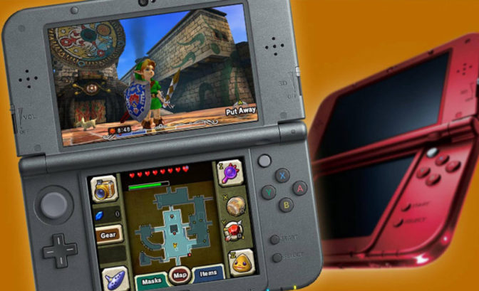 Sélection de jeux Nintendo 3DS avant la fermeture de l'eshop