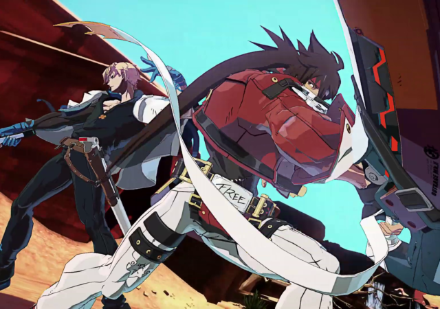 Guilty Gear Strive bêta fermée - Sol et Ky