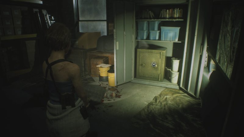 Resident Evil 3 Remake guide Mr. Charlie 2