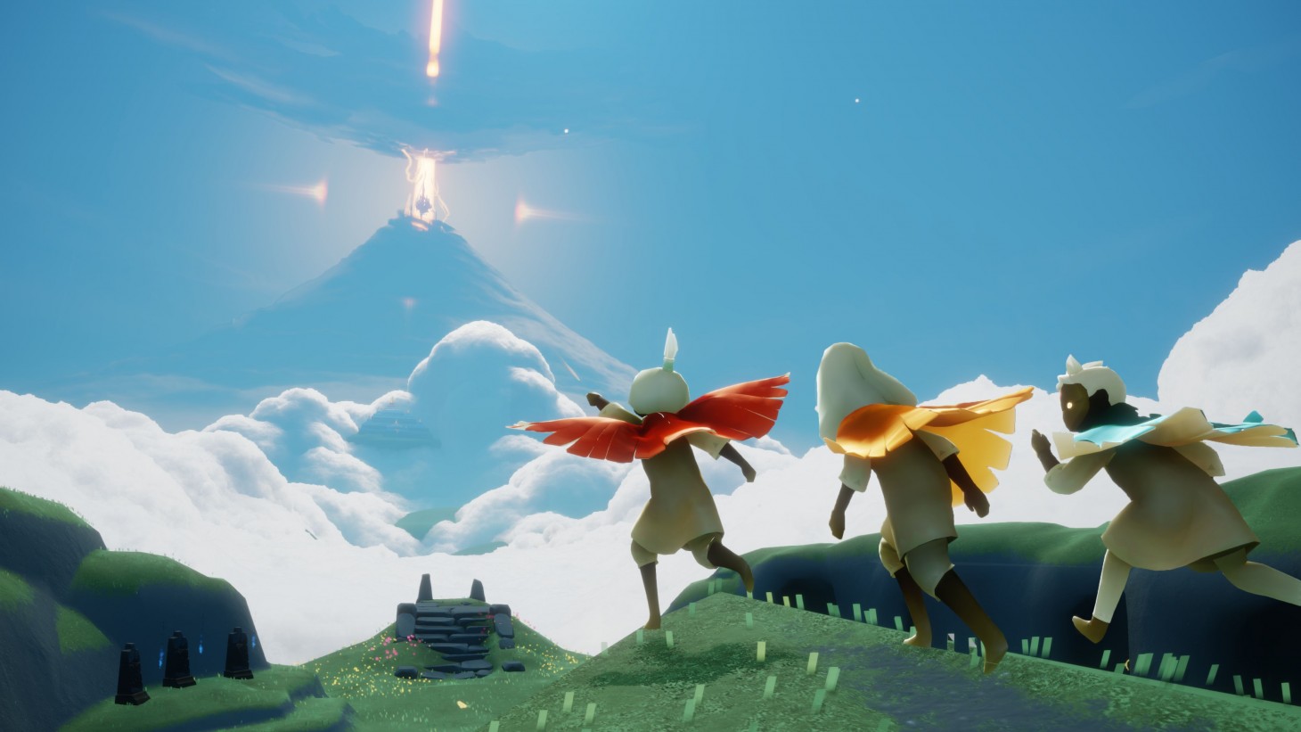 Sky: Children of the Light personnages montagne