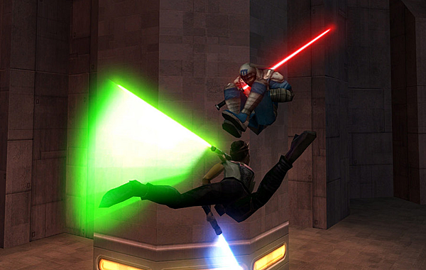 Star Wars Jedi Knight: Jedi Academy - Combat