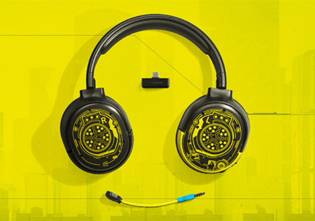 casque SteelSeries Cyberpunk 2077