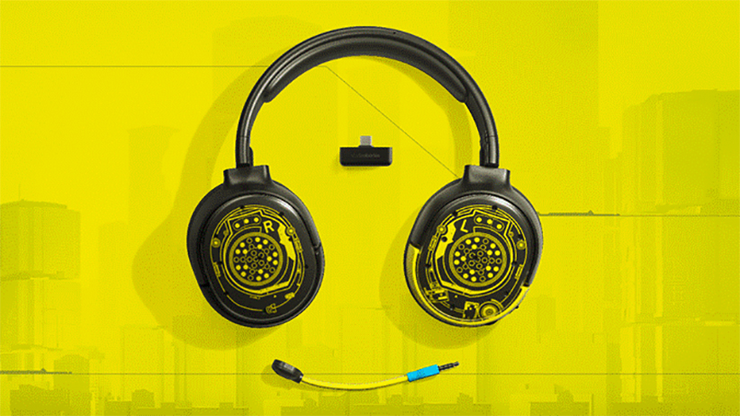 casque SteelSeries Cyberpunk 2077