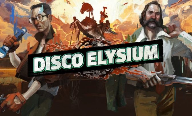 Disco Elysium Box Art