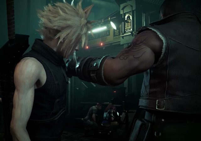 Final Fantasy VII Remake Cloud déçu