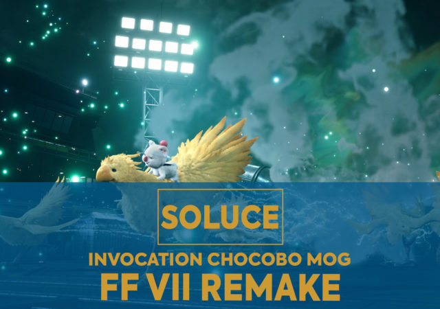 final fantasy 7 remake soluce chocobo mog