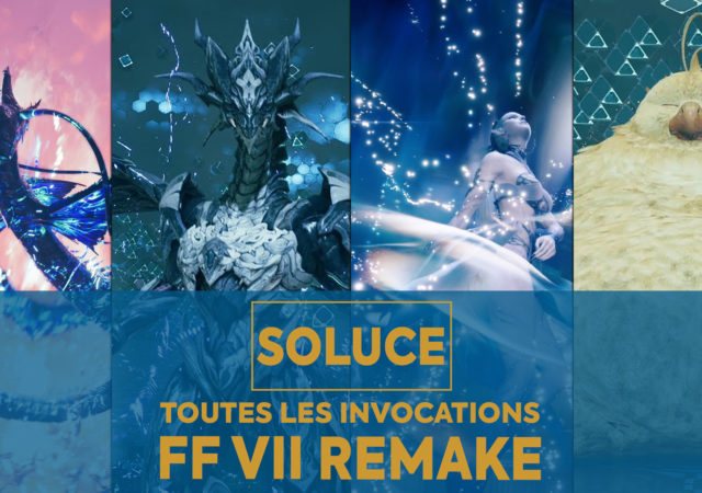 Final Fantasy VII Remake soluce une