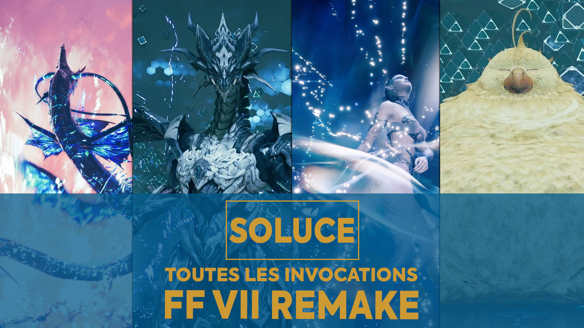 Final Fantasy VII Remake soluce une