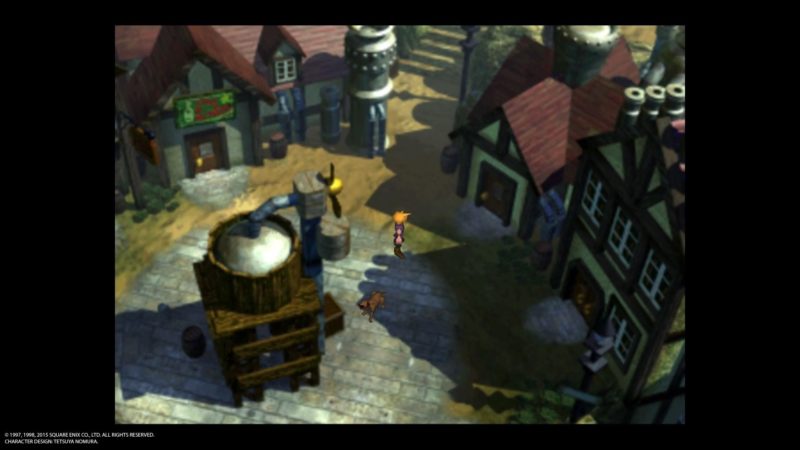 Final Fantasy VII ville