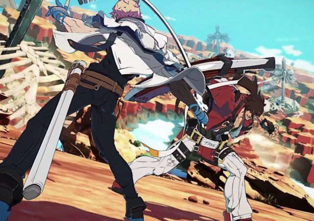 guilty gear strive - Sol et Ky